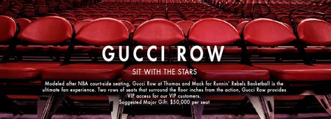 gucci row unlv|Live from Gucci Row w/ Coach Ché .